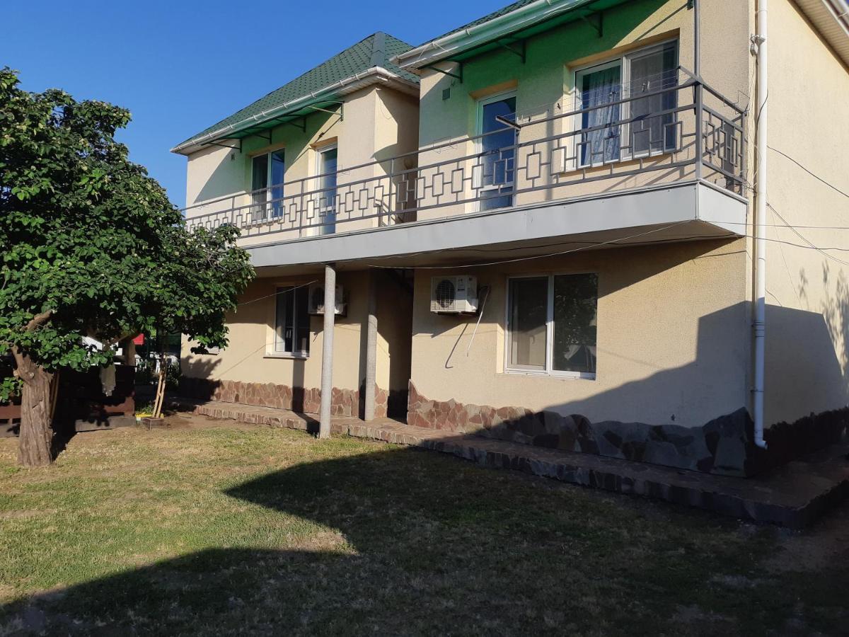 Отель Маленький Рай Zatoka Exterior foto
