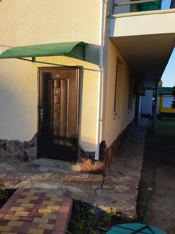 Отель Маленький Рай Zatoka Exterior foto