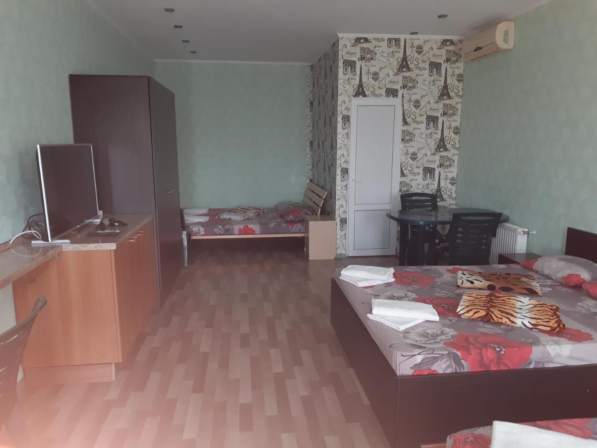 Отель Маленький Рай Zatoka Exterior foto