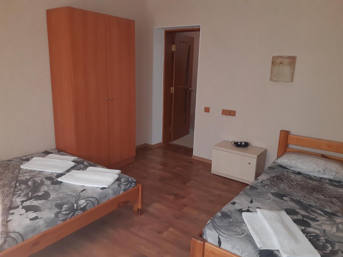 Отель Маленький Рай Zatoka Exterior foto