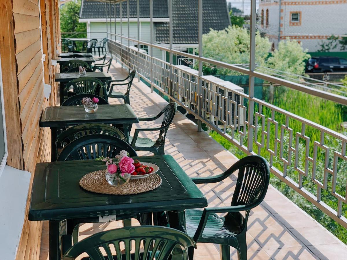 Отель Маленький Рай Zatoka Exterior foto